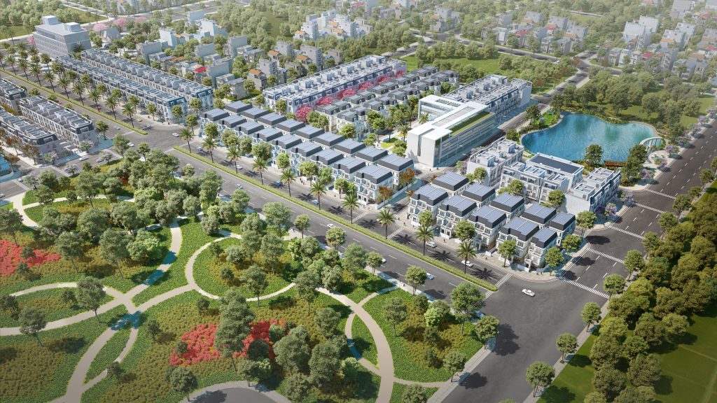 Thị trường bất động sản Việt Nam trong năm 2021 tiếp tục phát triển 