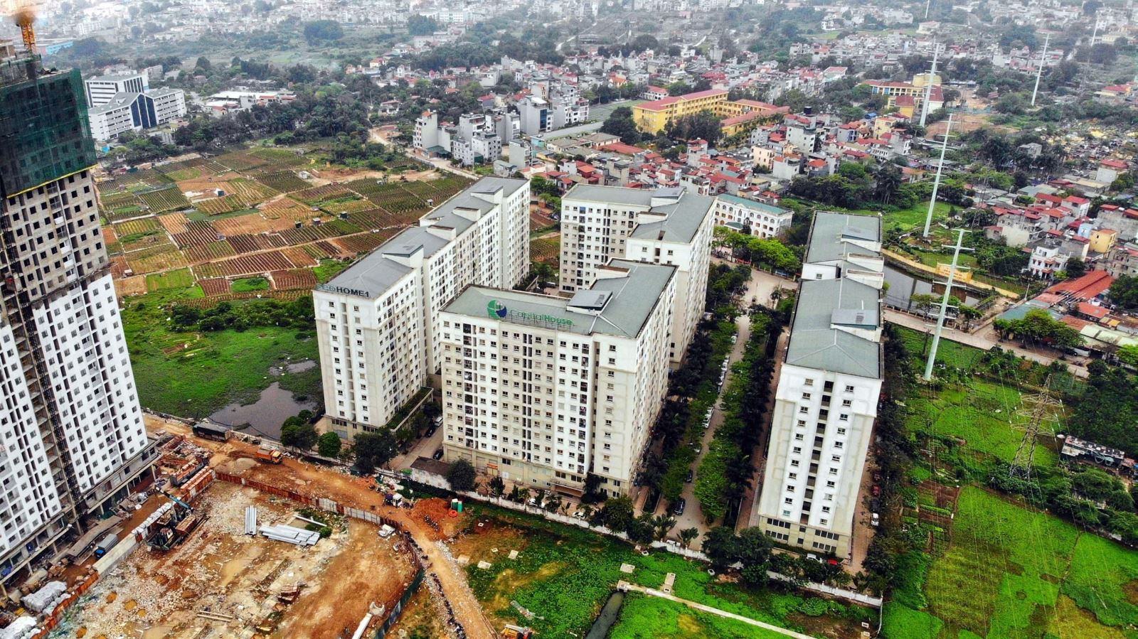 Thị trường bất động sản Việt Nam 
