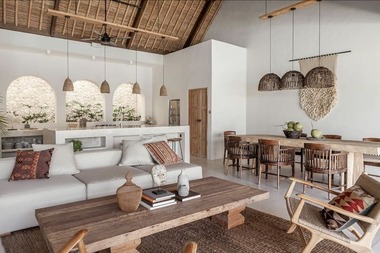 Trước & Sau: Thiết kế nội thất theo phong cách Bali hiện đại
