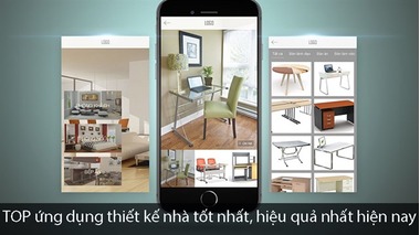 Trợ giúp thiết kế nội thất: 7 ứng dụng thiết kế nội thất & dịch vụ trang trí phải xem
