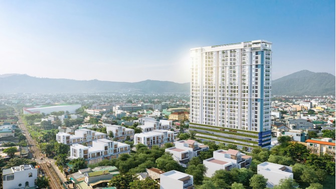 MIA CENTER POINT - Biểu tượng an cư hiện đại tại Đà Năng